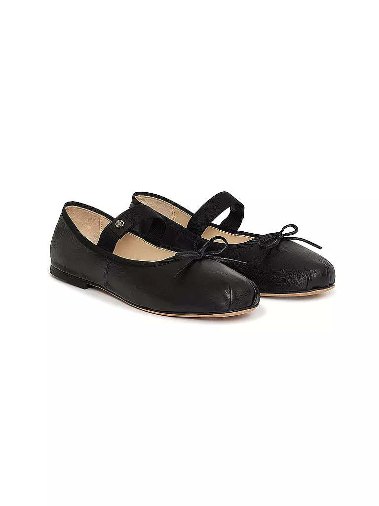 ANINE BING Ballerina JOLIE FLATS schwarz