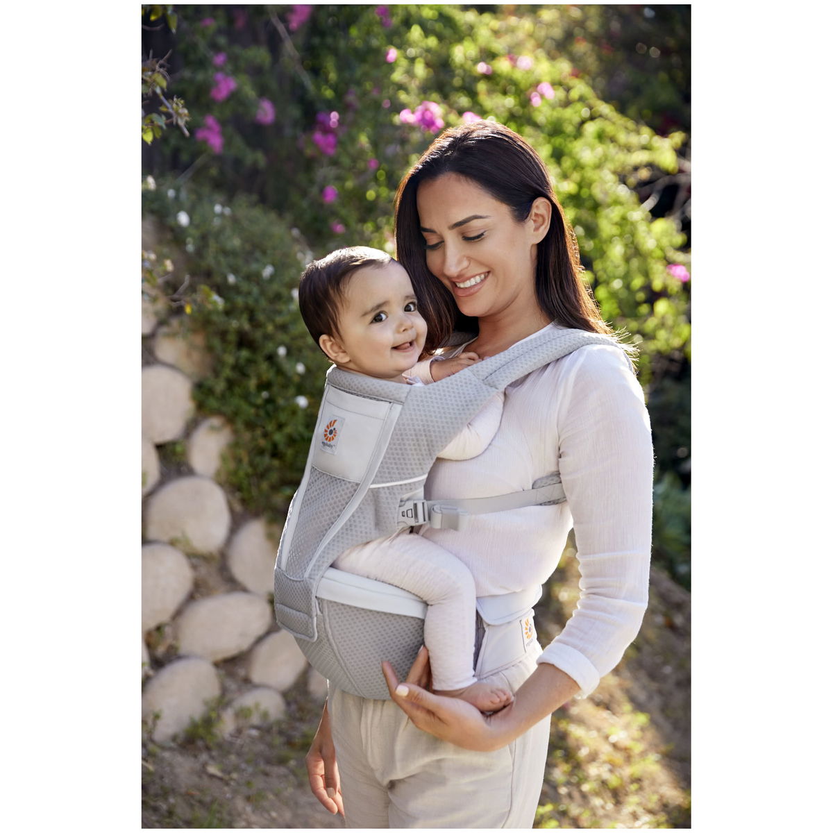 ergobabyergobaby   Alta Hüftsitz Babytrage pearl grey
