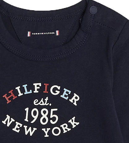 Tommy Hilfiger Body l/æ - Desert Sky m. Print