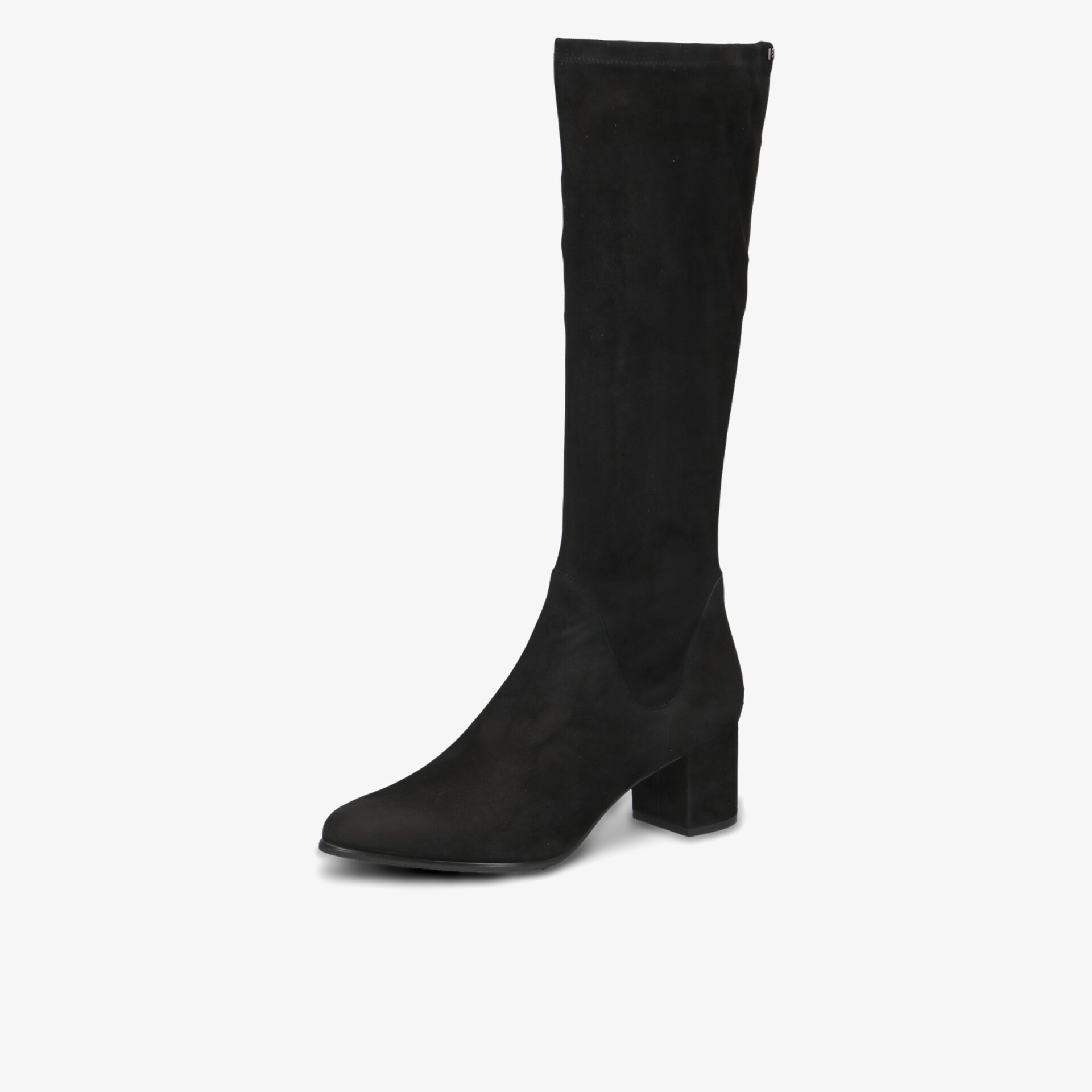 PETER KAISER Damen Langschaftstiefel schwarz