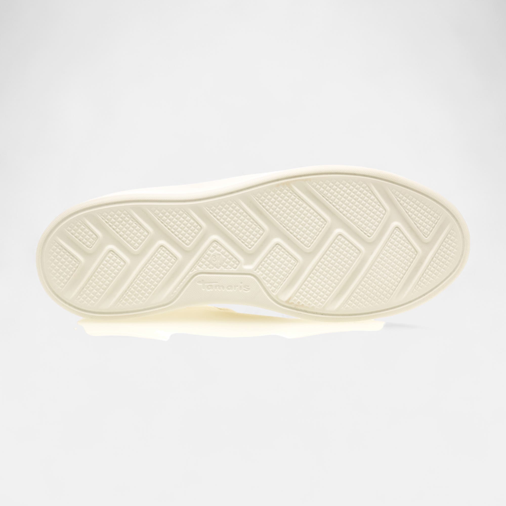 Baskets basses Femme en cuir blanc