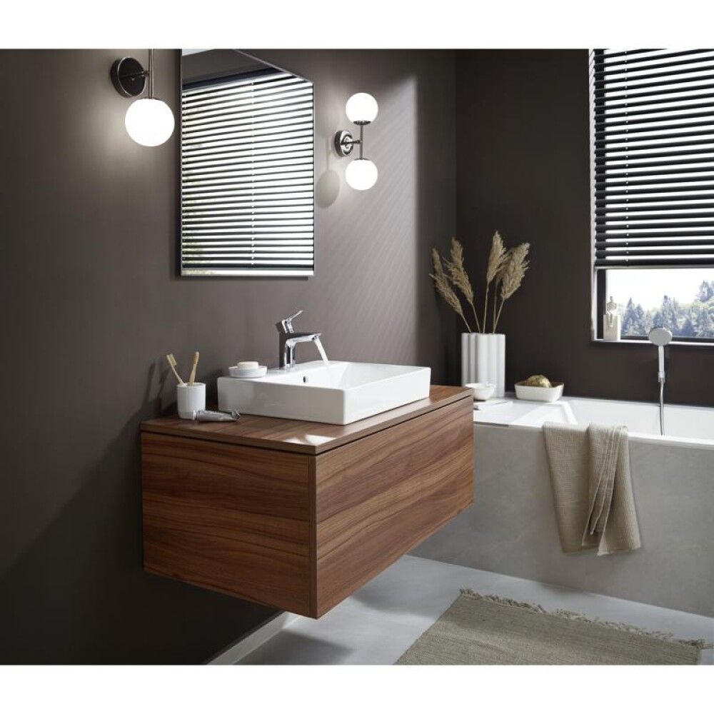 SERVANTARMATUR HANSGROHE MYSPORT L 1-GREPS M/LØFTVENTIL