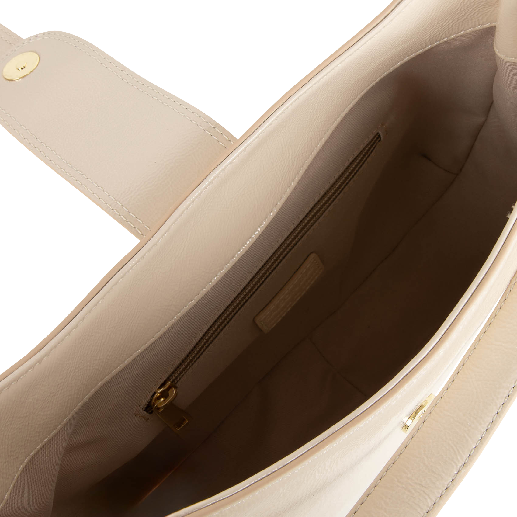ELIANOR - Sac épaule en cuir | Blanc