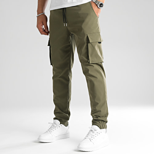 Pantalon Cargo 0043 Vert Kaki