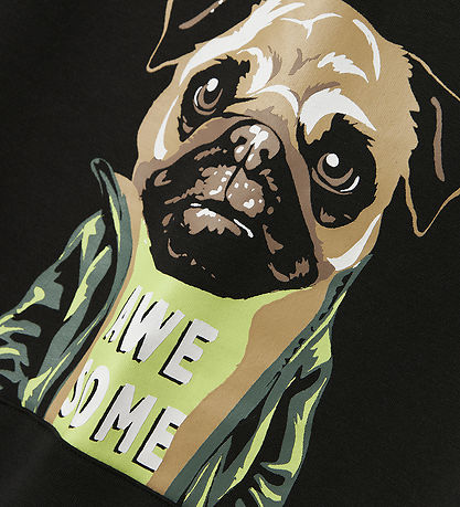 Name It Sweatshirt - NmmVugo - Blåck/Dog