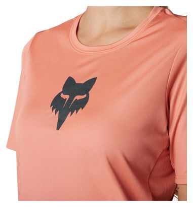 Maillot Manches Courtes Fox Ranger Foxhead Femme Rose