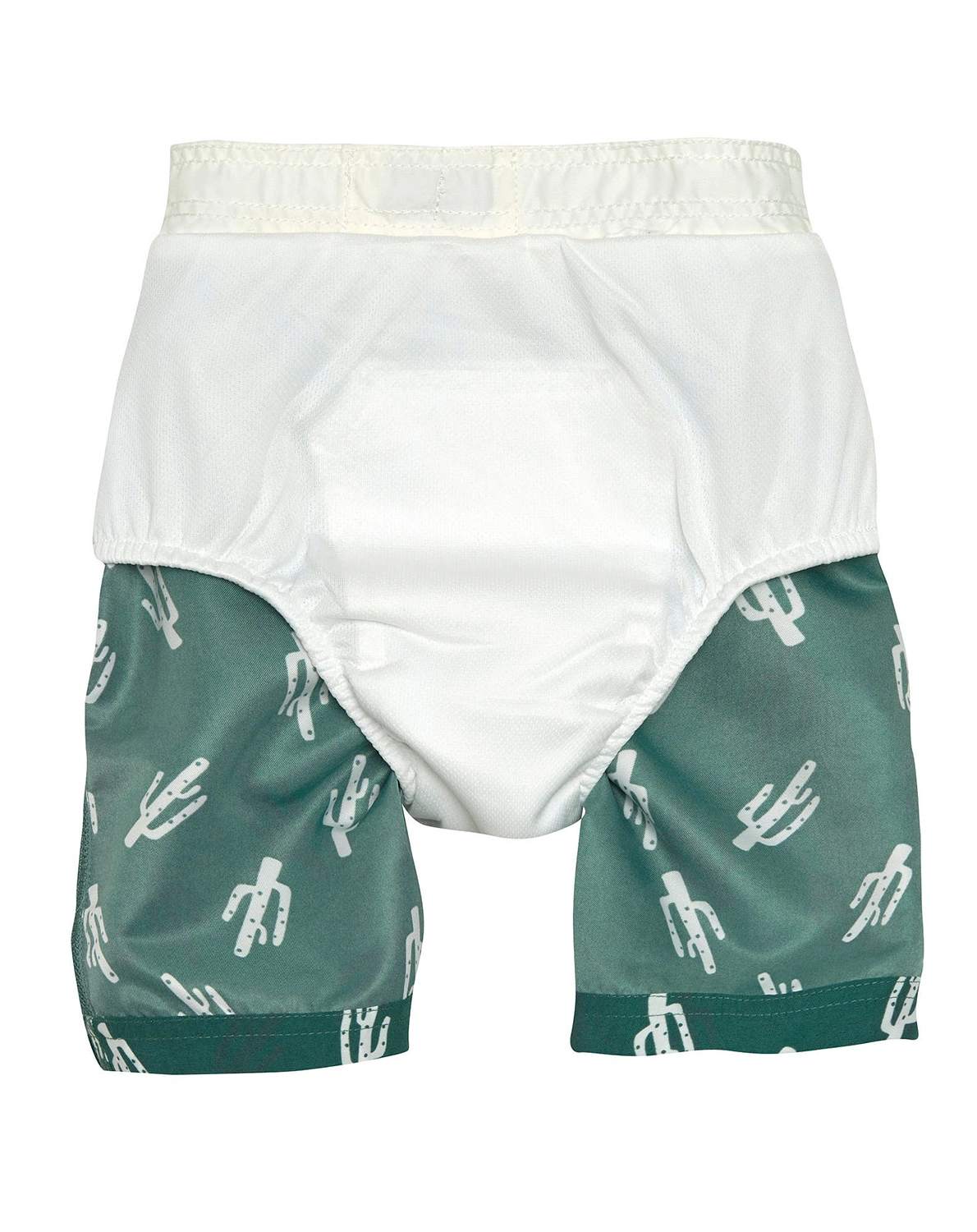 Badeshorts CACTUS in green