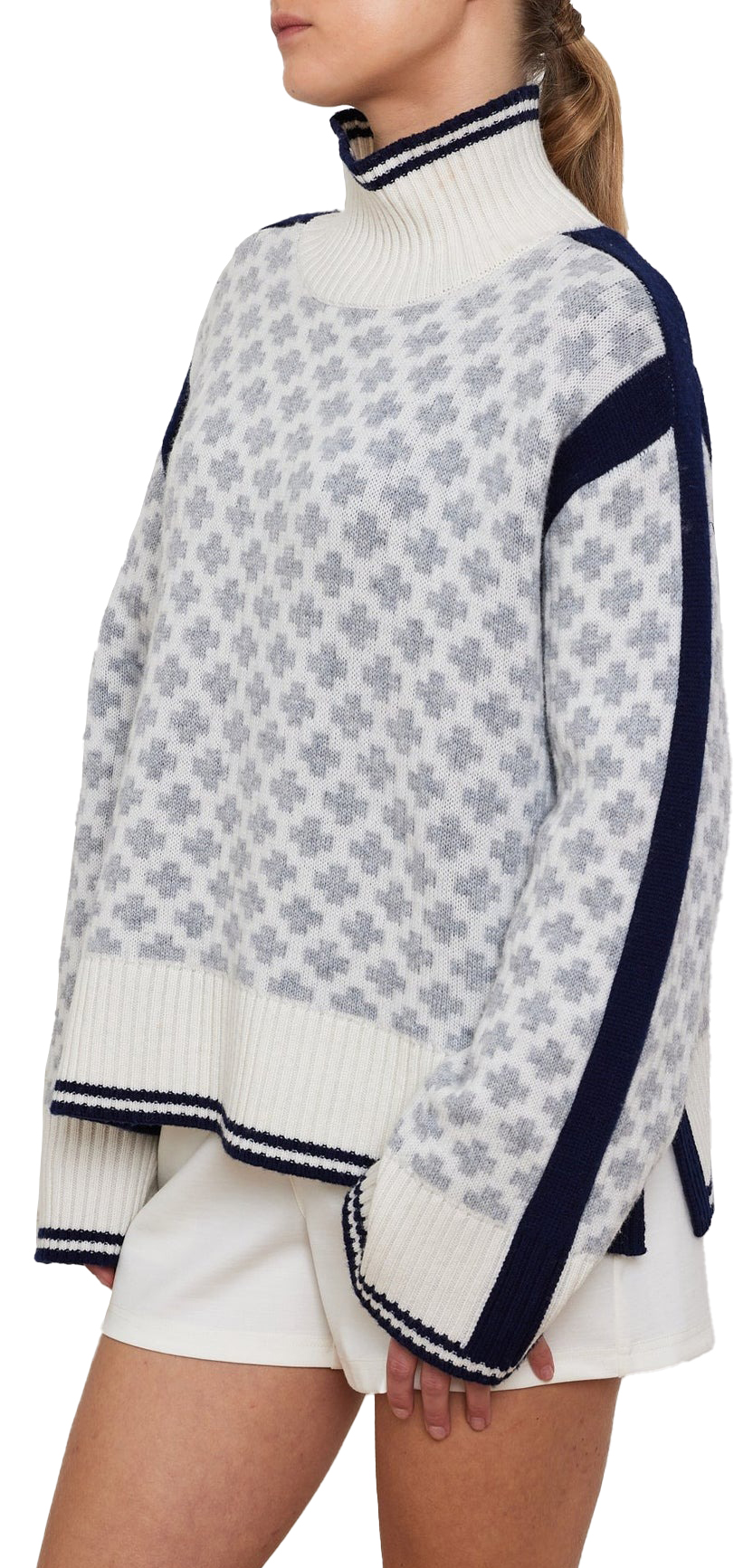 Boat Sweater Dame Off White