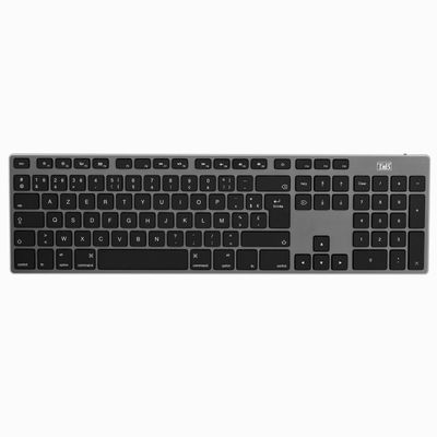 T'nB iClick - clavier sans fil Azerty pour Mac - gris