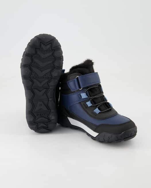 Geox Trekkyup Boy Winterstiefel in Blau