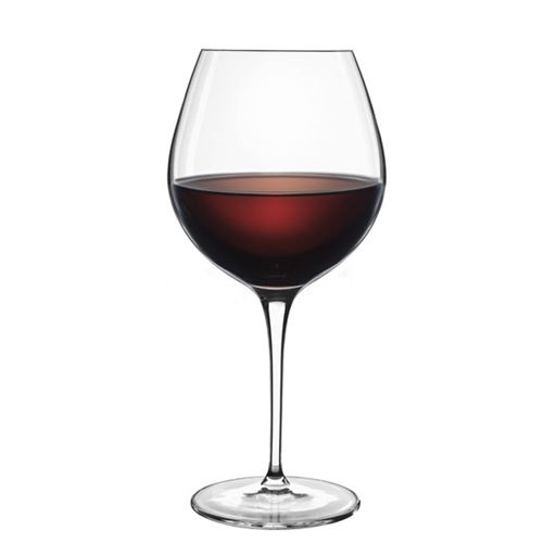 Luigi Bormioli Vinoteque Robusto 2-pak Rødvinsglas, Klar, 66 cl