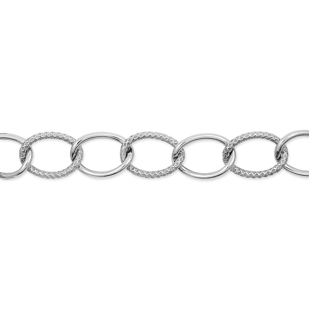 Bracelet Christia Argent Blanc