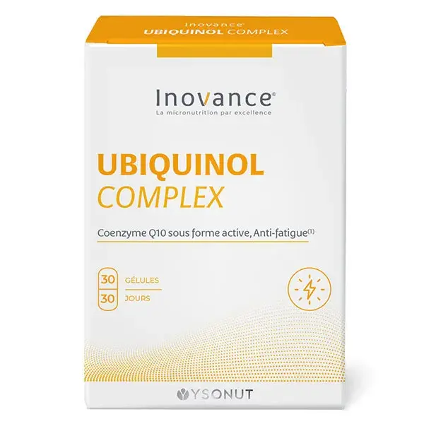 Inovance Ubiquinol Complex 32 gélules