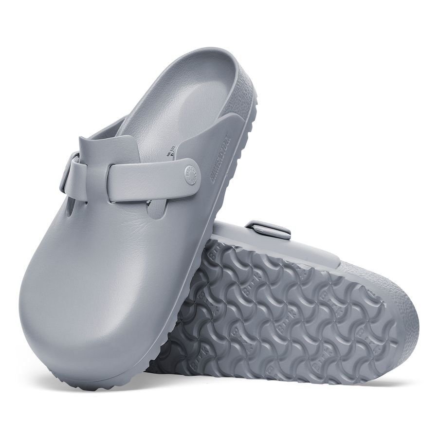Birkenstock Sandale Boston EVA Regular Fit - Stone Coin