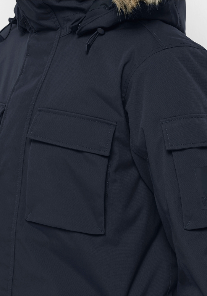 Jack Wolfskin Parka »GLACIER CANYON PARKA« mit Kapuze