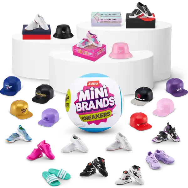 Mini Brands Sneakers Serie 1