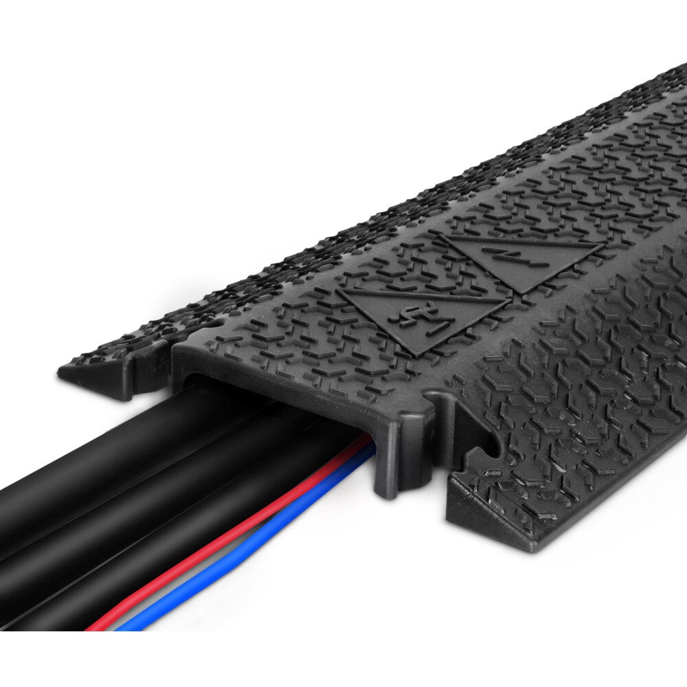 Defender PRESS 100 BLK drop-over kabelbrug 1 m (100 x 30 mm)
