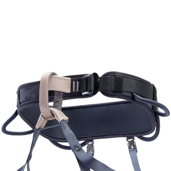 Baudrier escalade PETZL CORAX LT DARK GRAY