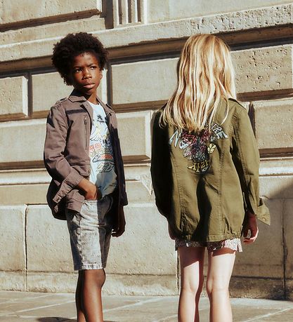 Zadig & Voltaire Jeansshorts - Grau