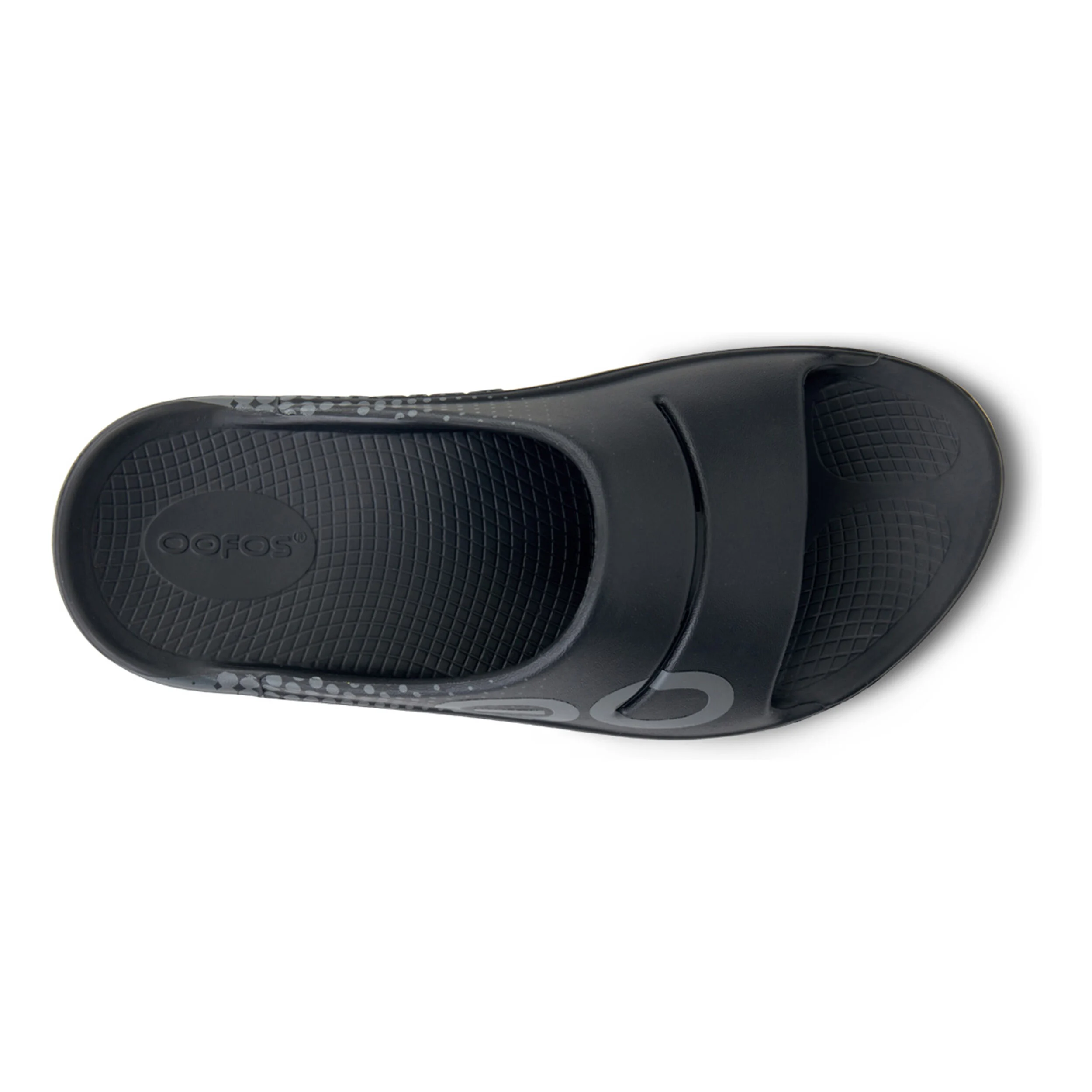 OOFOS Ooahh Sport Chaussure De Récupération - Noir , Blanc