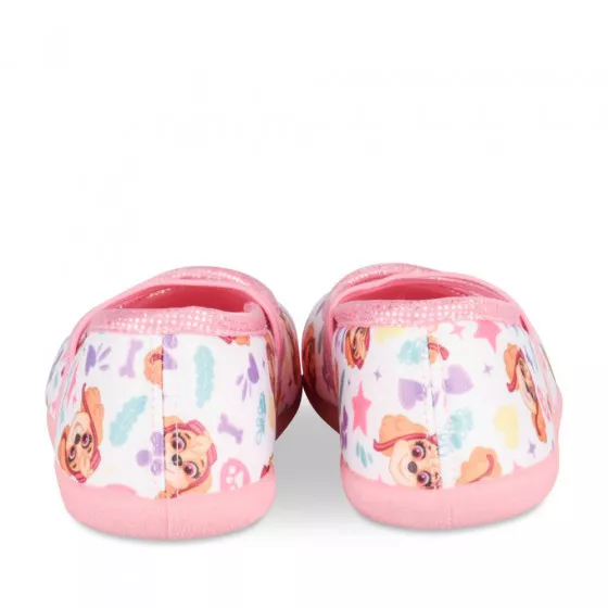 Chaussons ROSE PAW PATROL FILLE