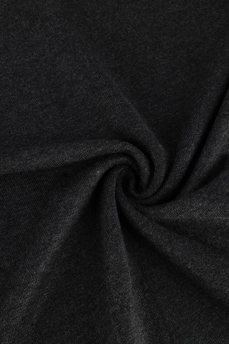 PUREWHITE donkergrijze purewhite coltrui essential knit turtleneck ls