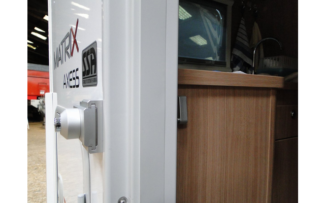 IMC-Créations Reisemobile Tür- und Kofferraumschlösser Packung 4er Set