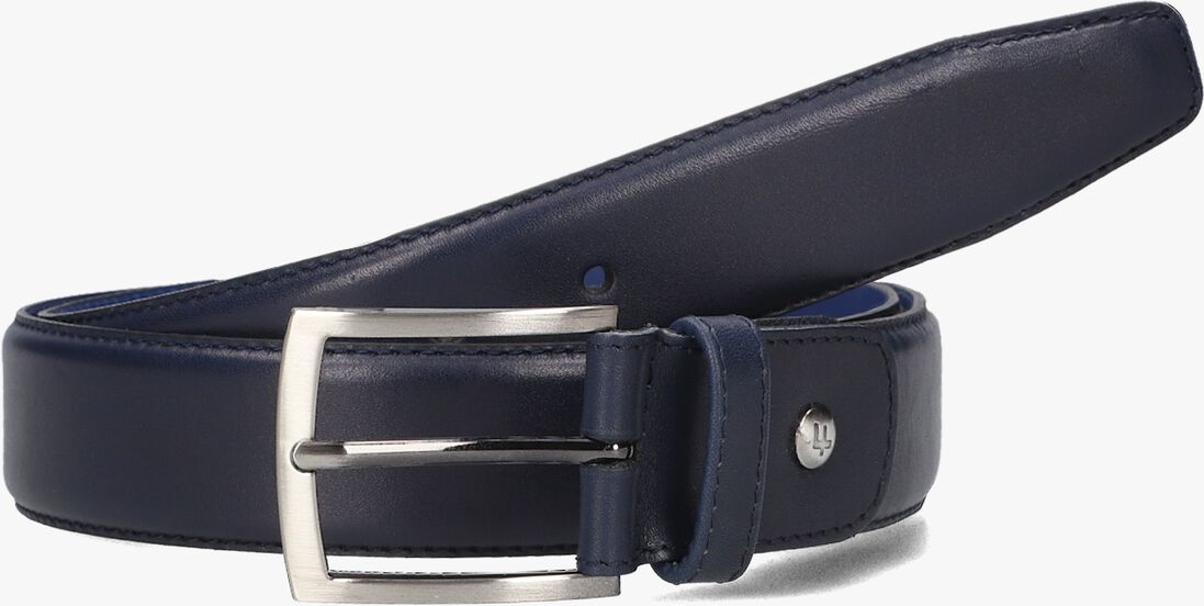 FLORIS VAN BOMMEL blauwe floris van bommel riem cfm-10015