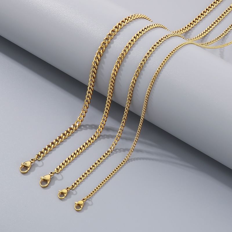 Tenri - Ketting van roestvrij staal (verschillende ontwerpen)