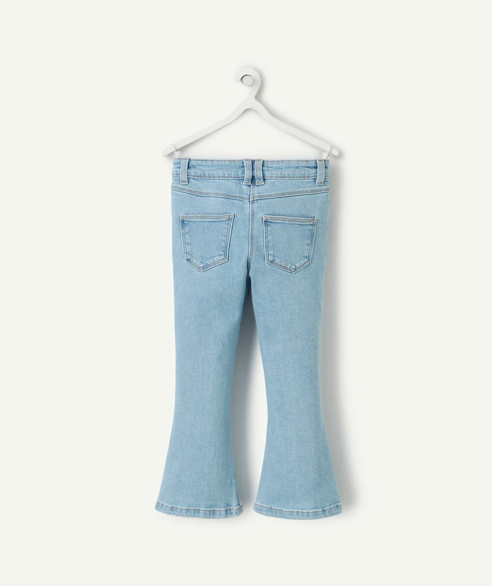 pantalon flared en denim low impact