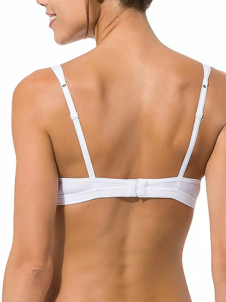 SKINY Triangel BH Essentials weiss weiss