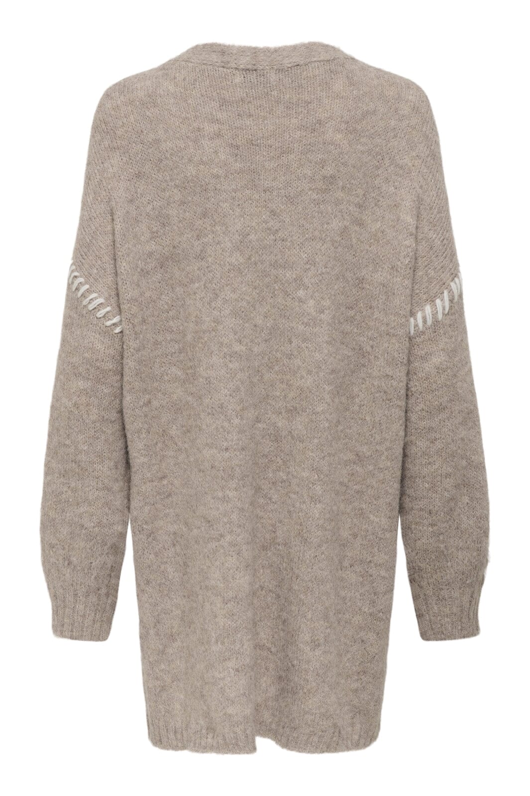 JDY Jdyzoey Life L/S Stitch Cardigan Knt 4721398 chateau gray w birch stitch