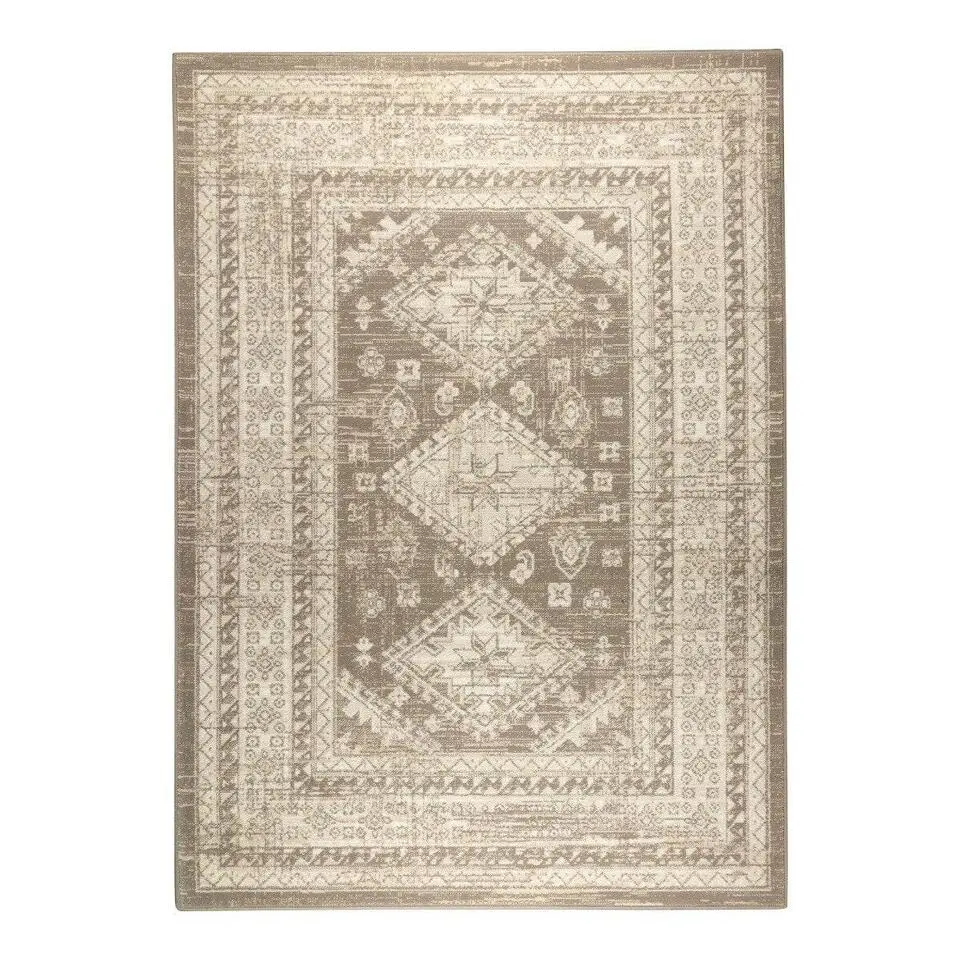 Interieur05 Vintage Vloerkleed Aila Taupe - 230 x 160 cm