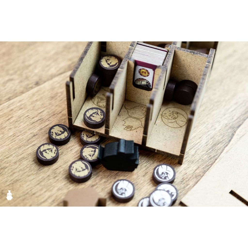 Rangement pour Boîte Dicetroyers - Darwin's Journey