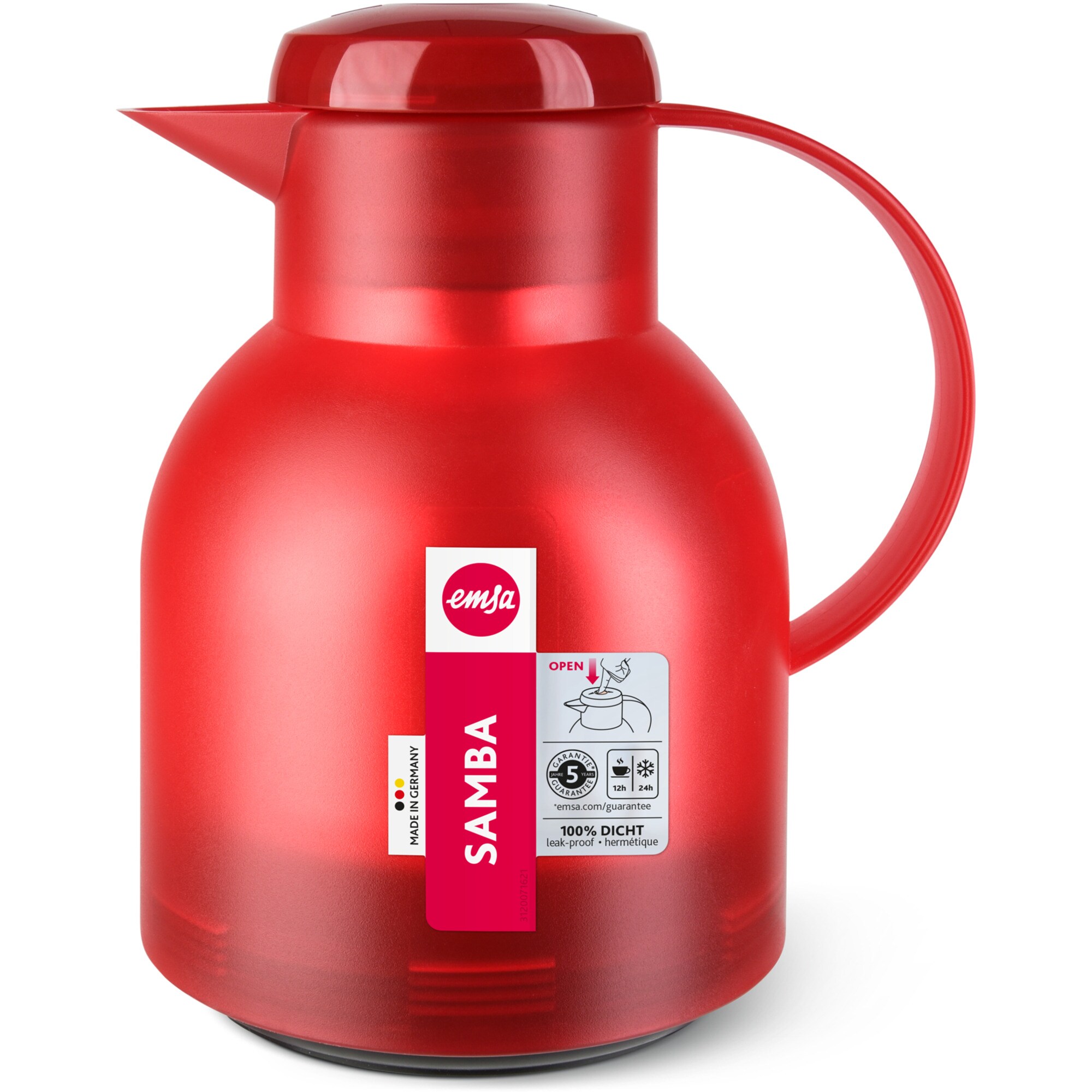 Emsa Isolierkanne SAMBA Isolierkanne, 1 Liter