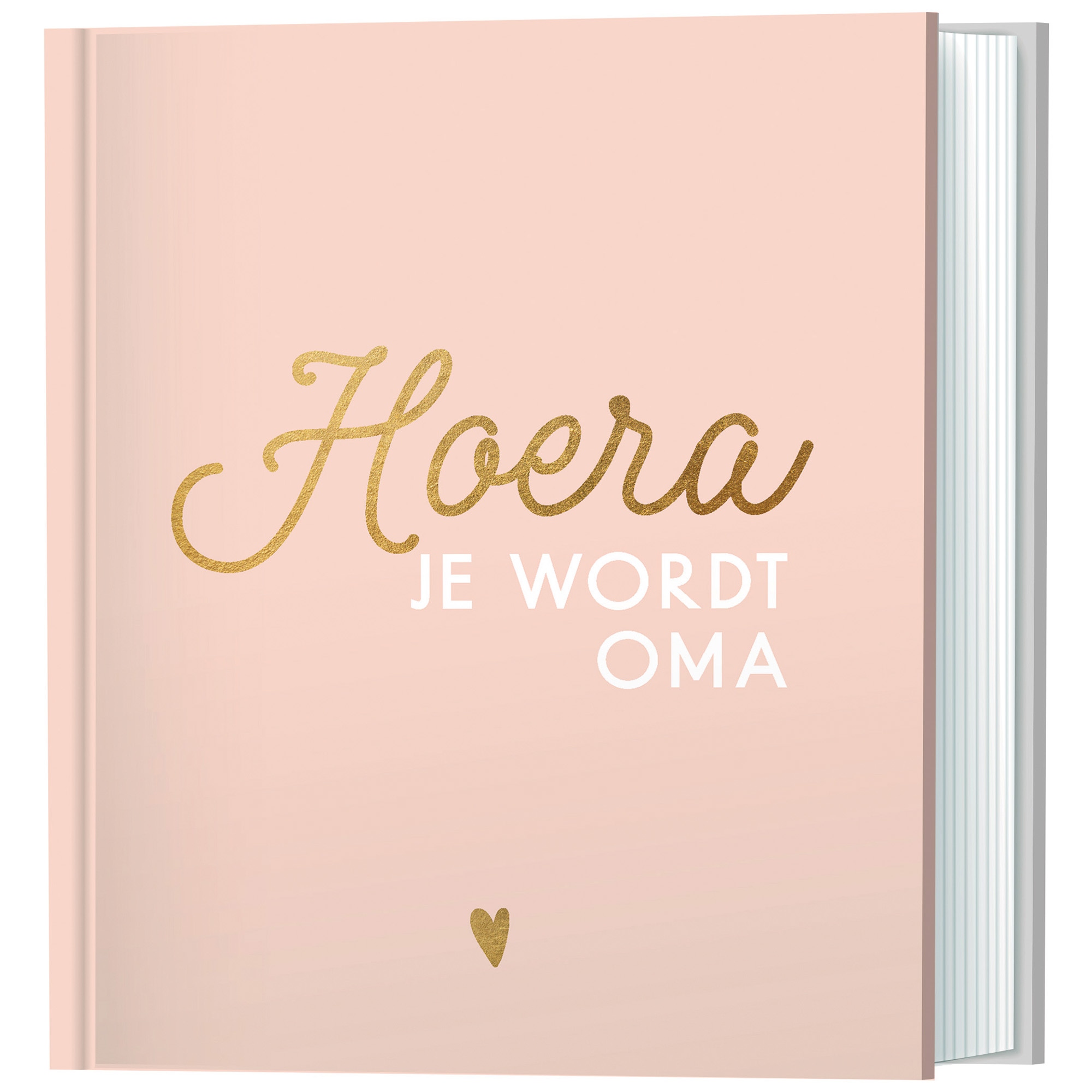 Hoera, je wordt Oma