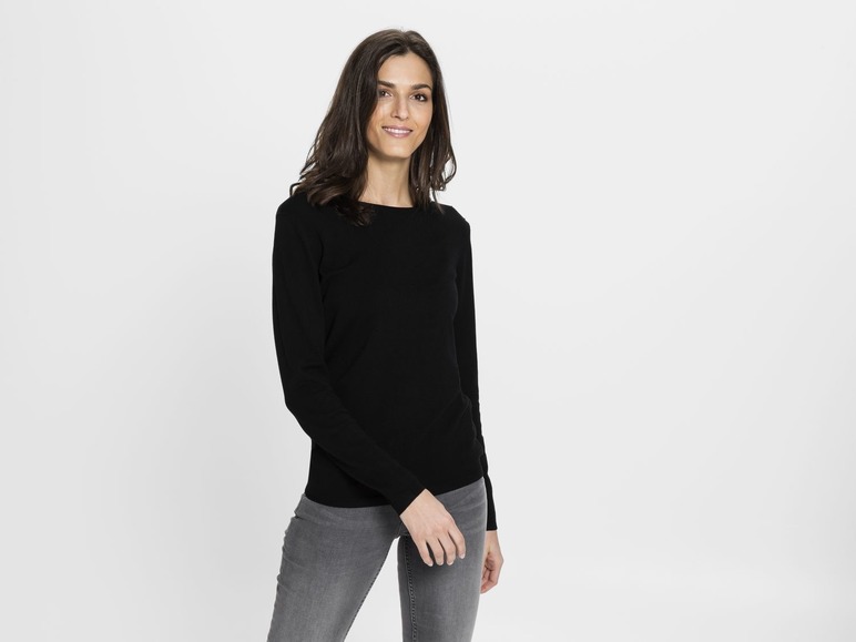 ESMARA® Women Schone gebreide trui, 2 stuks, hoge viscose