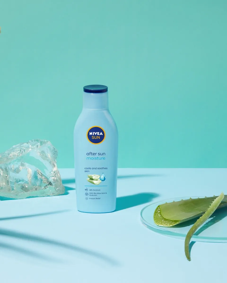 LAIT APRÈS-SOLEIL HYDRATANT À L'ALOE VERA BIO