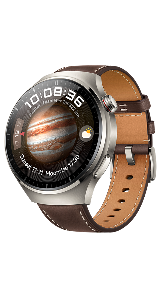 HUAWEI Smartwatches Watch 4 Pro Braun