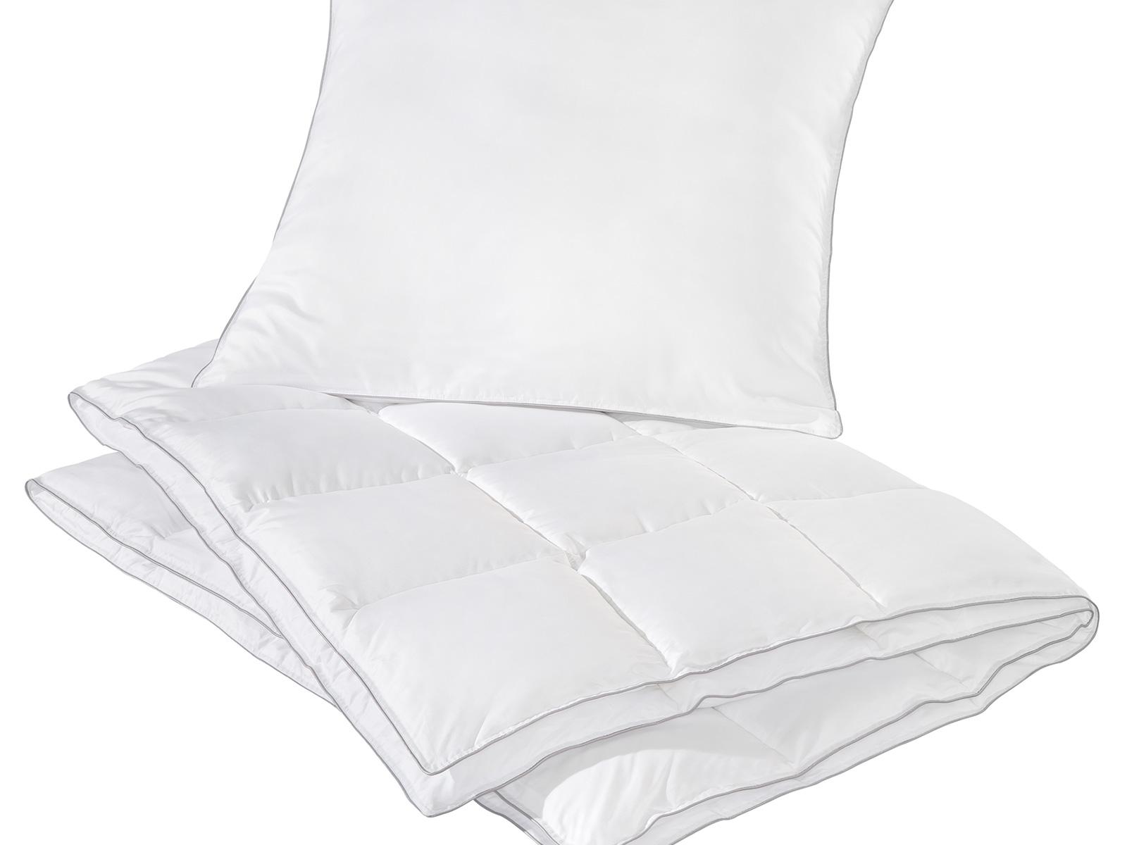 Sleepsy Microfaser Set Bettdecke und Kissen - 135x200cm