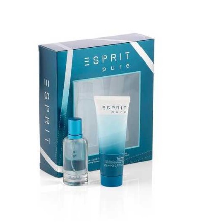 Esprit Pure Man Geschenkset 30ml + 75ml