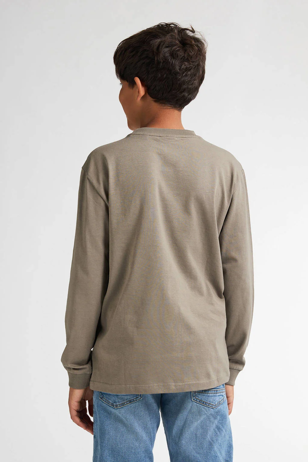 Petrol Industries longsleeve bruin