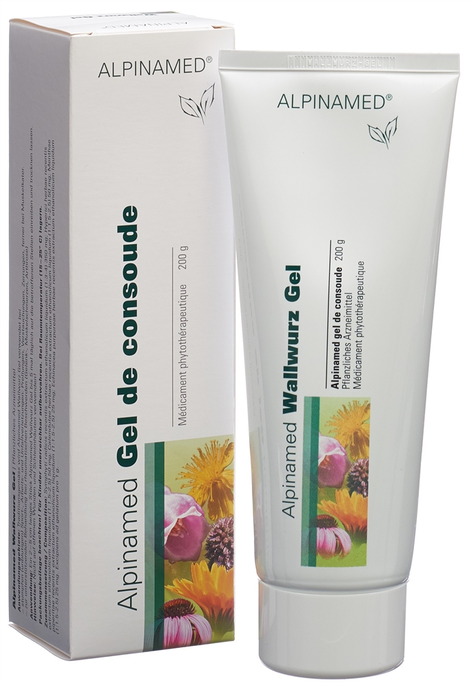 ALPINAMED Wallwurz Gel Gel Tb 200 g