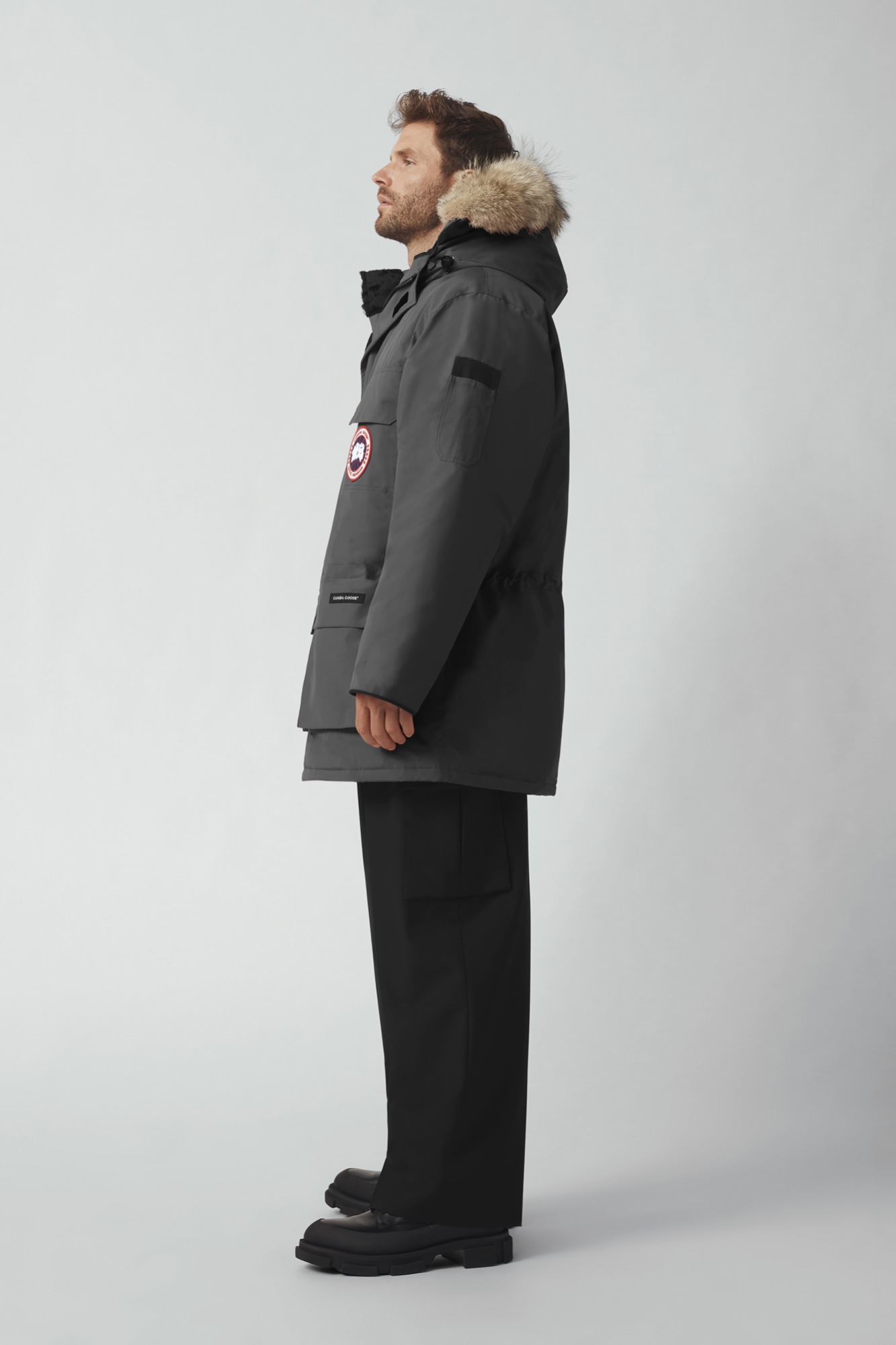 Canada Goose Expedition Parka Men Black Navy
