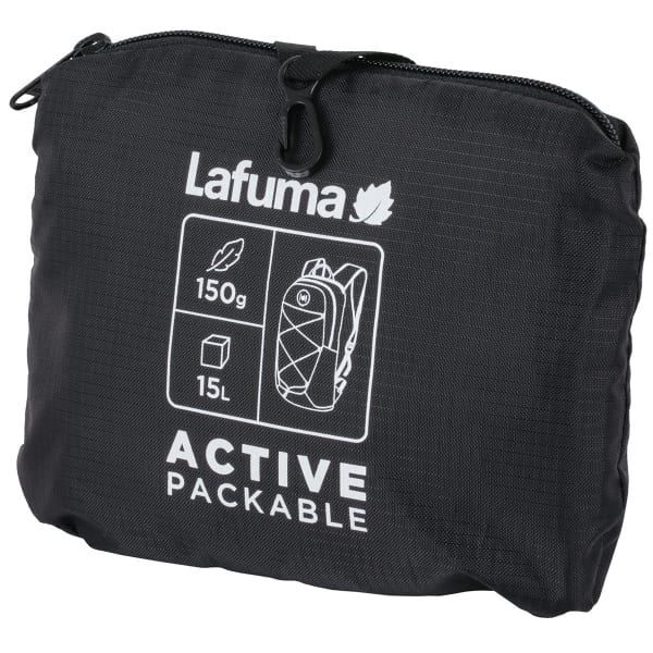Sac à dos randonnée LAFUMA ACTIVE PACKABLE BLACK