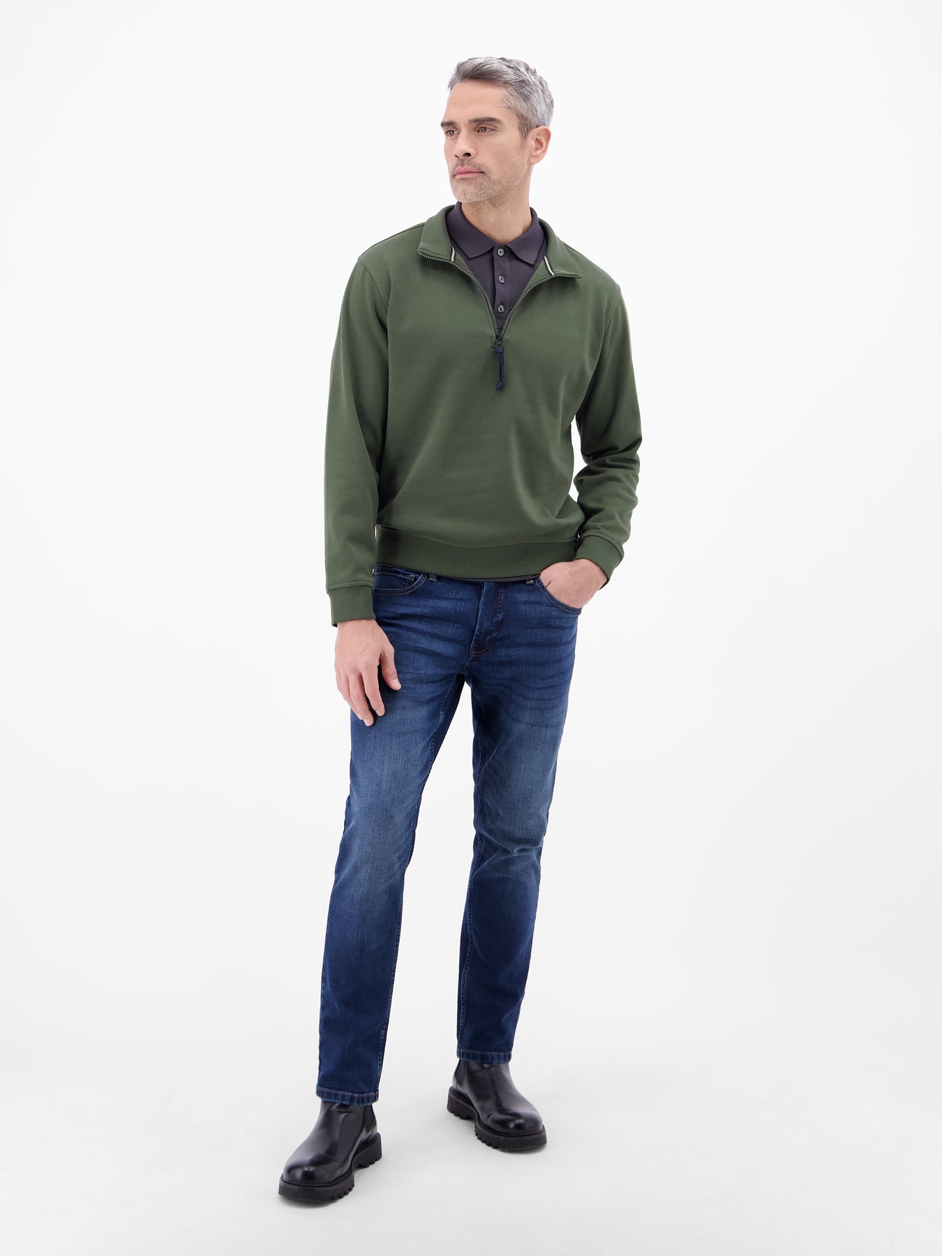 Klassischer Sweat Troyer