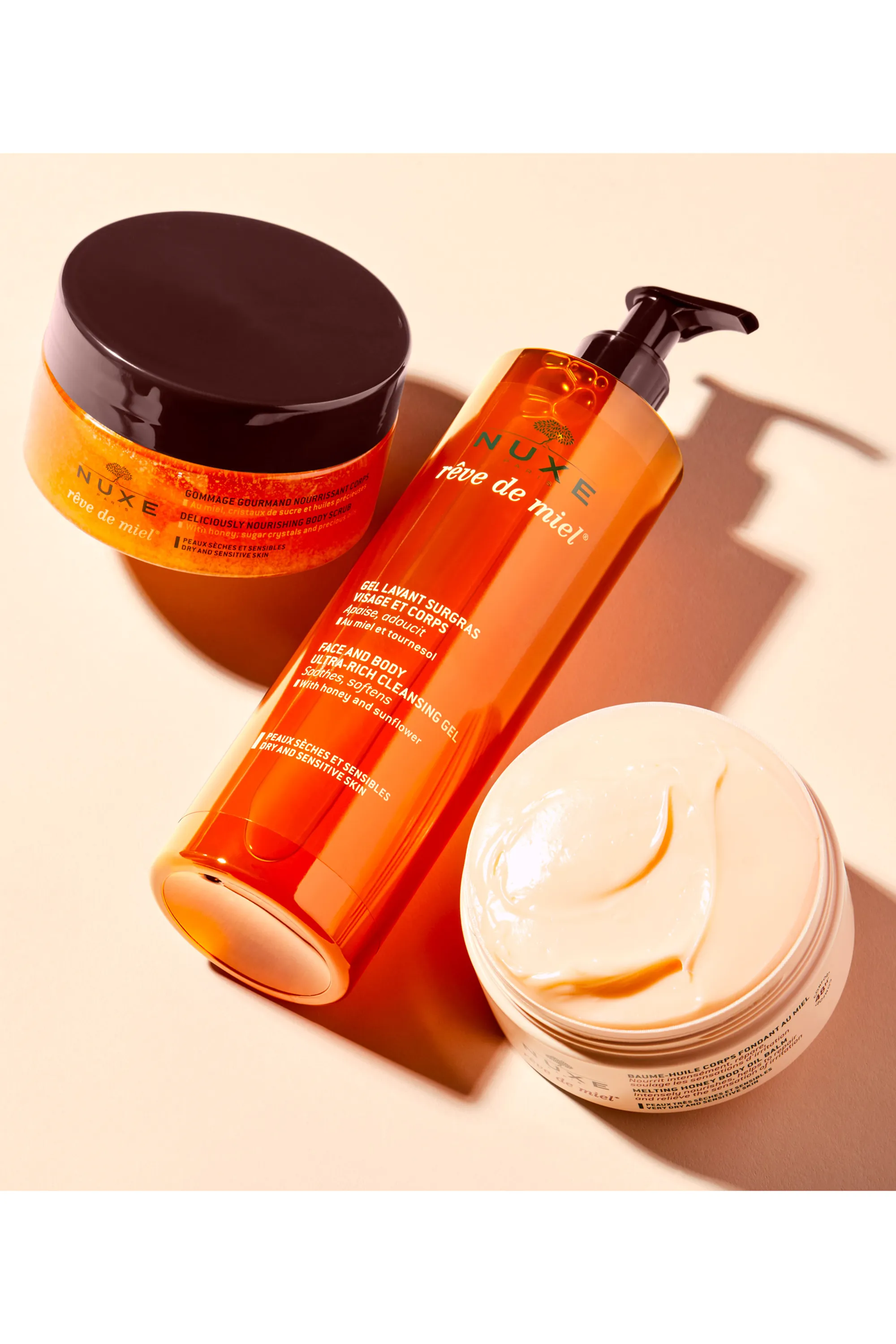 Nuxe Gommage nourrissant Corps Rêve de Miel®-175 ml