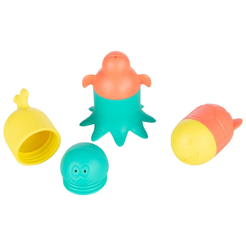 Set de 3 aspergeurs Aloha - Ecru