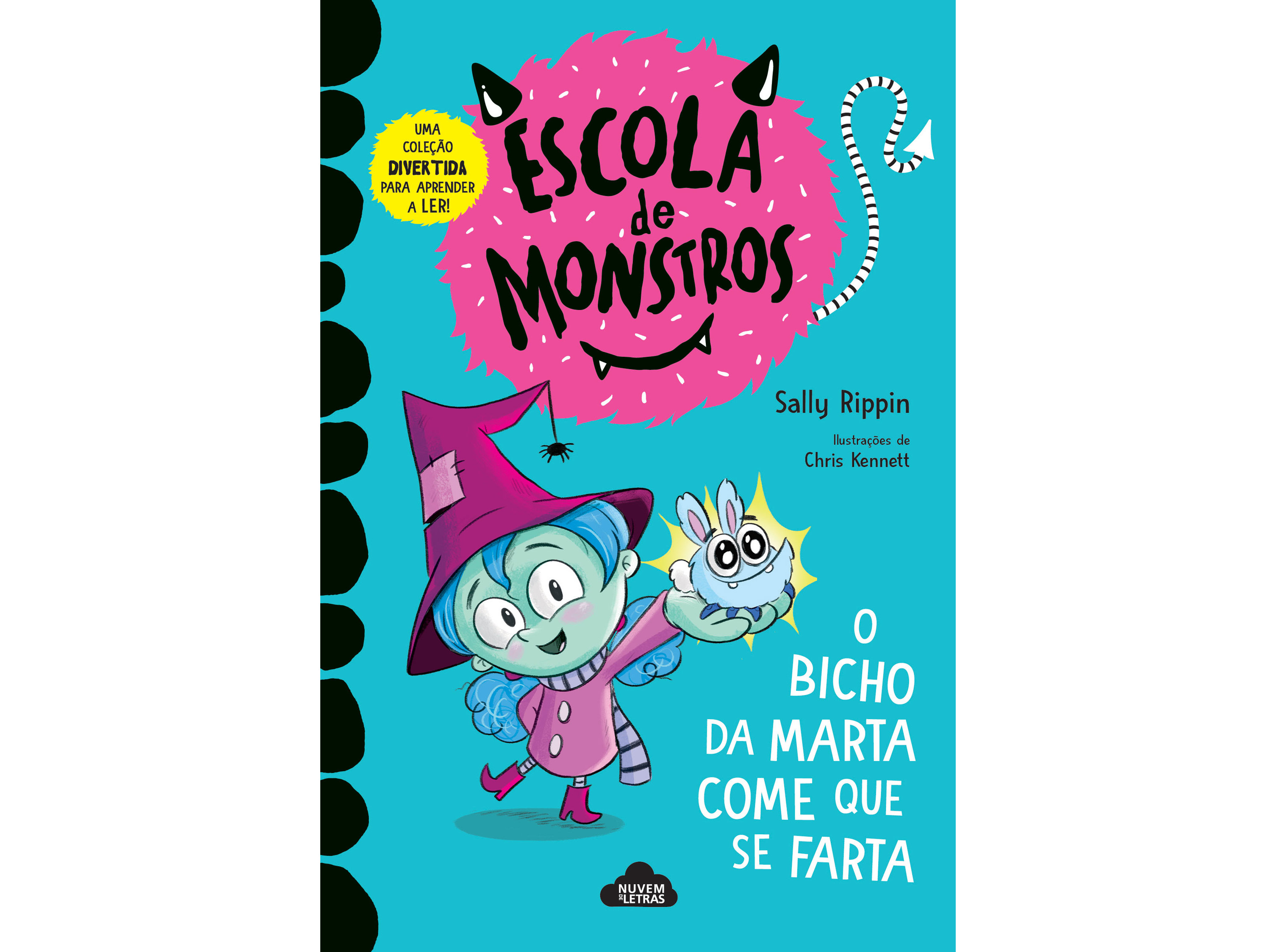 ESCOLA DE MONSTROS 1: O BICHO DA MARTA COME QUE SE FARTA