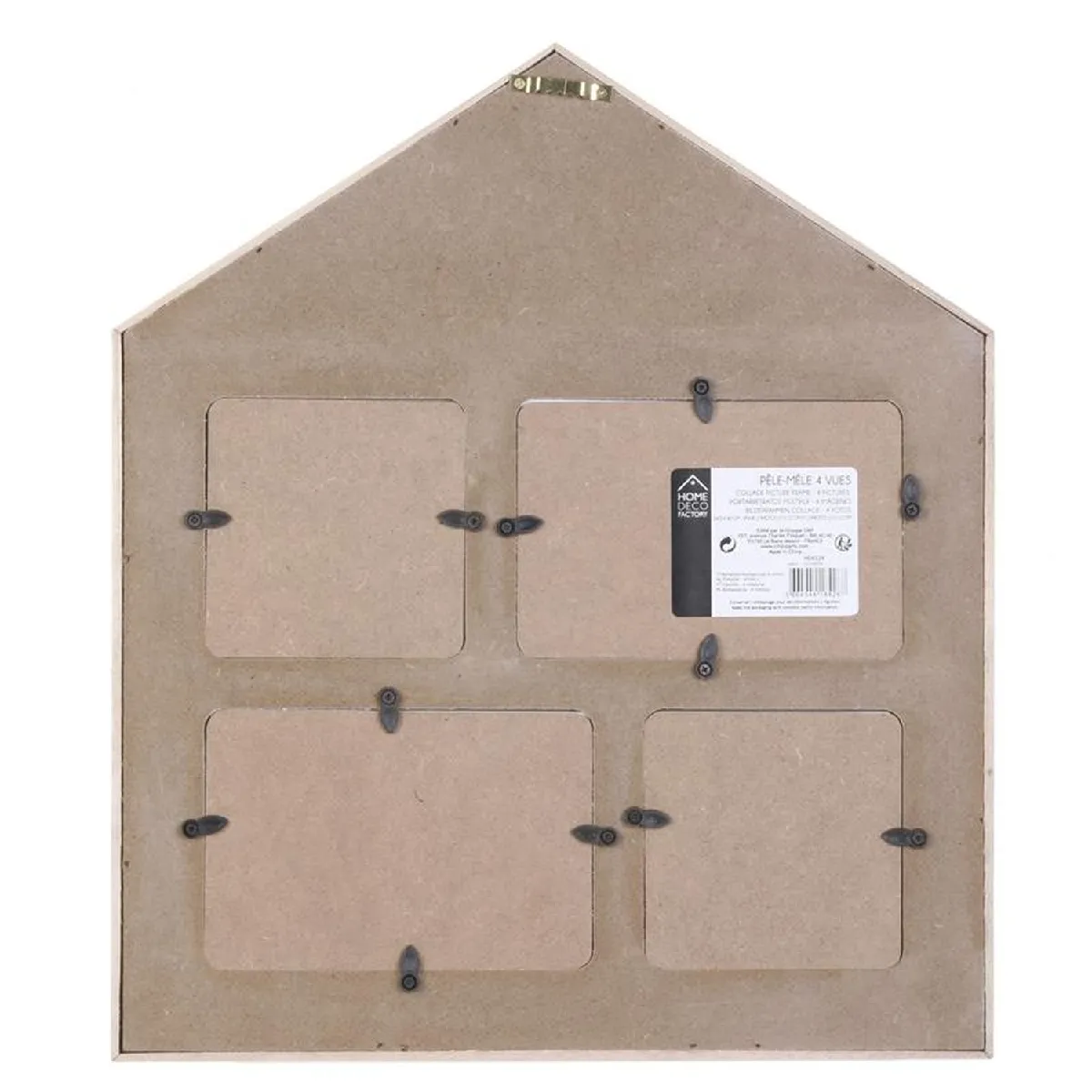 The Home Deco Factory Pêle-mêle design bois Maison